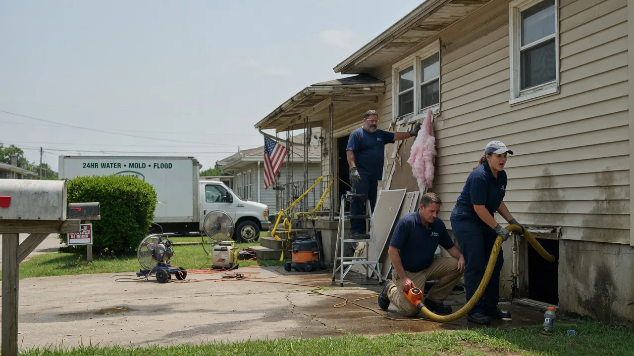 Water Damage Repair in Greenwood, IN near me